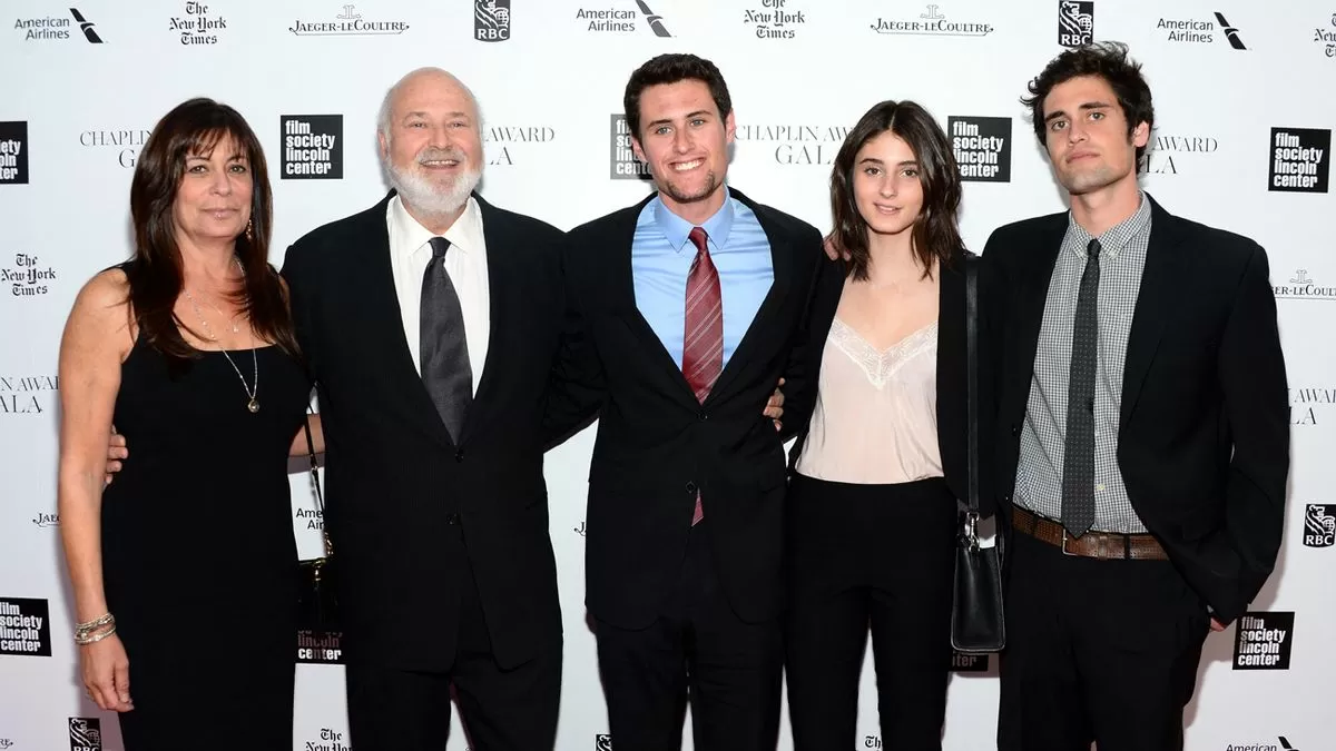 Detuvieron al hijo del cineasta Rob Reiner y lo investigan por el asesinato de sus padres