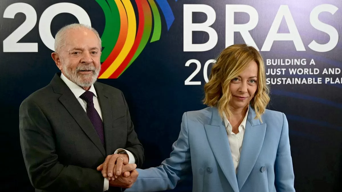 Lula da Silva llevará al Mercosur un pedido de Meloni para postergar la firma del armonía con la Unión Europea