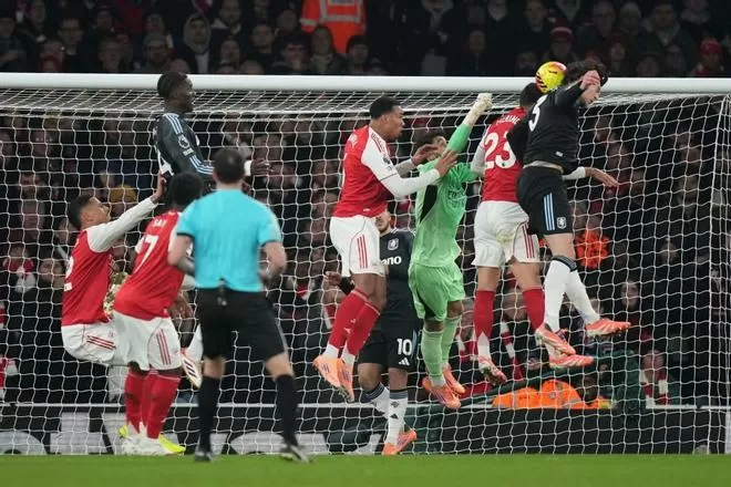 Mucho Arsenal para destrozar al Villa de Emery