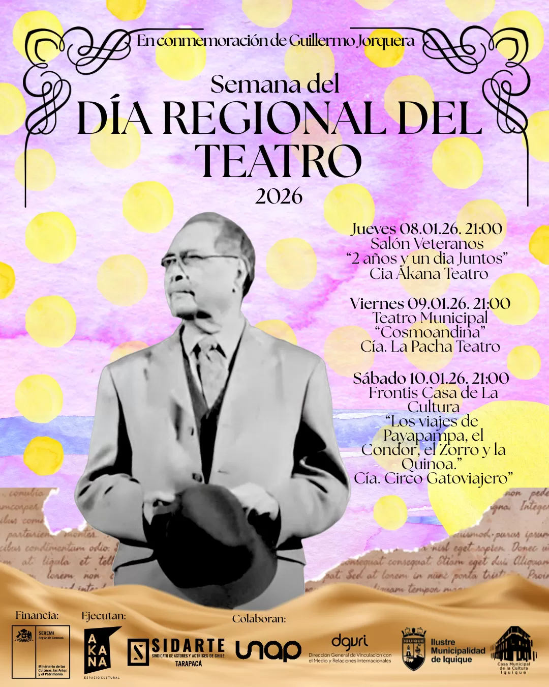 Ya comenzaron las actividades de la IV versión del Día Regional del auditorium Tarapacá