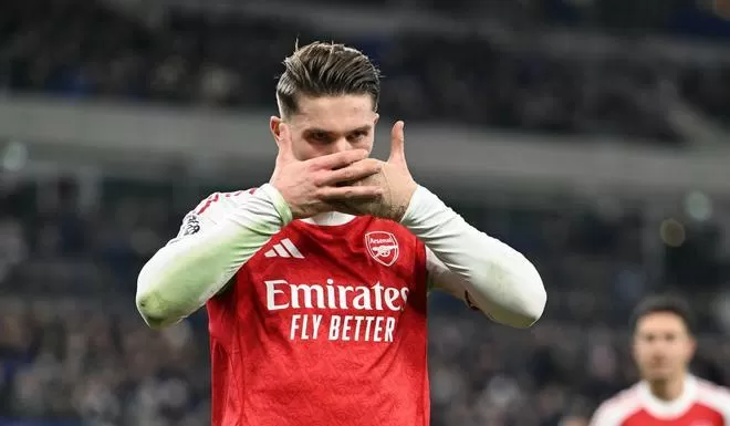 El Arsenal soporta la presión del City