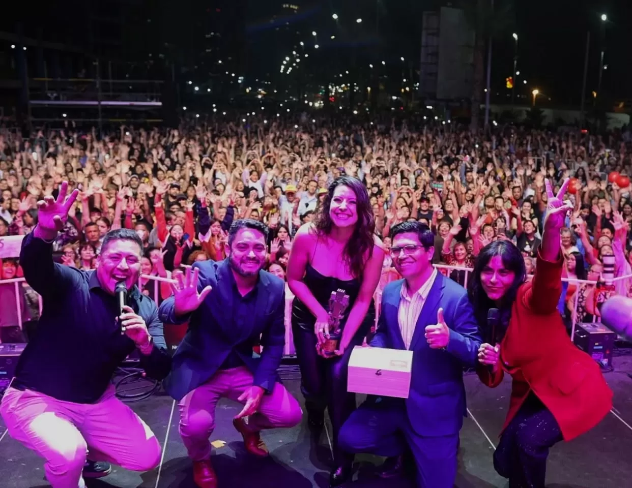Cerca de 15 mil personas vibraron con “Navidad crucial” en dos jornadas de música y encuentro familiar en Tarapacá