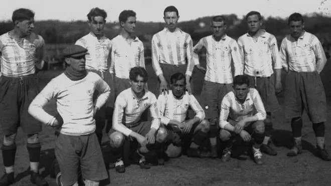 Las primeras Copas entre Sporting y Valencia