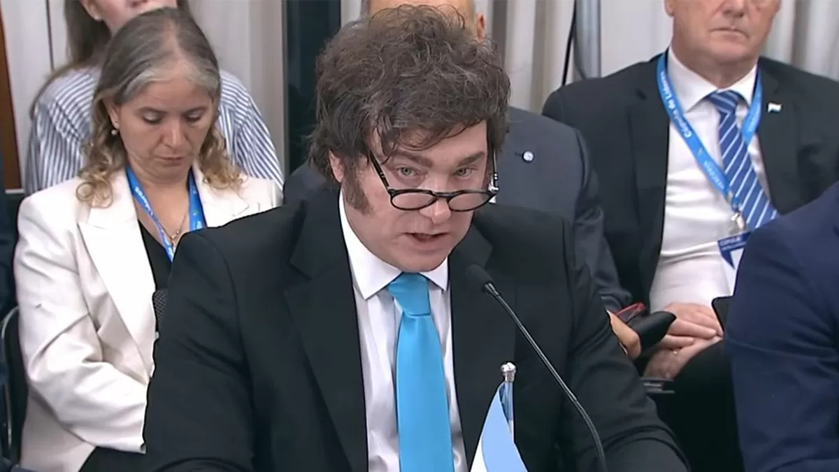 Milei saludó en la cumbre del Mercosur la "presión" de Donald Trump para "librar al pueblo venezolano"
