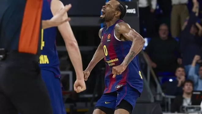 El Baskonia llegará a Málaga dolido y cansado, tras arriar en Barcelona después de tres prórrogas (134-124)