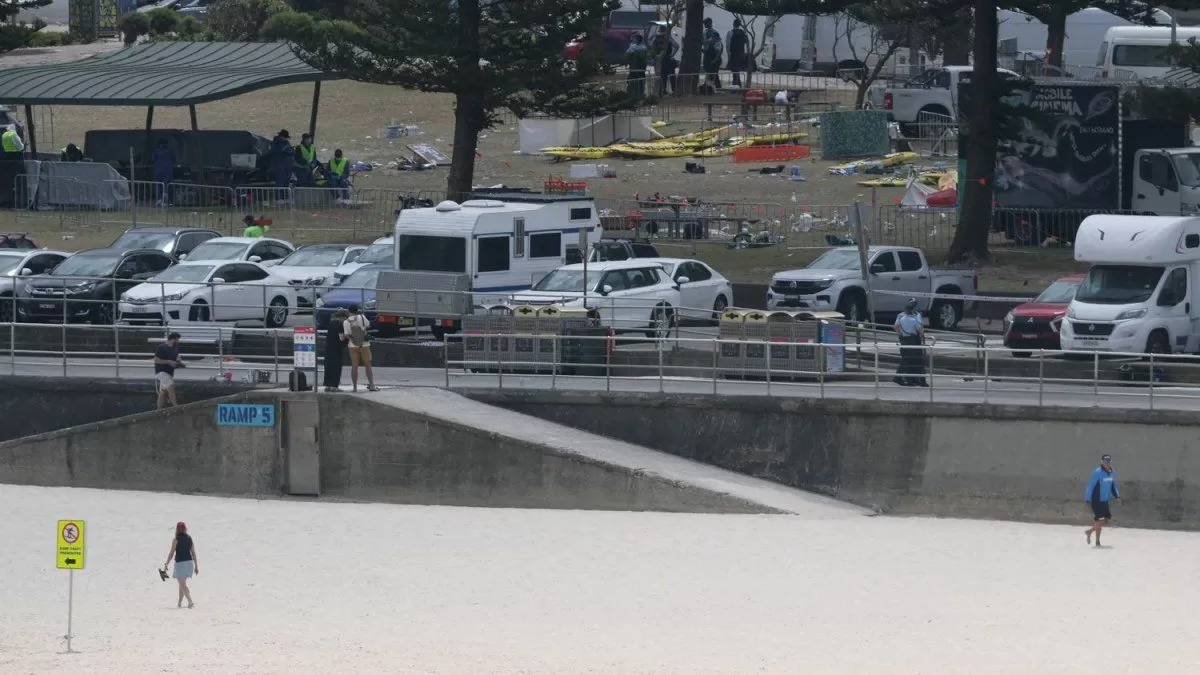 Atentado en Australia: padre e hijuelo mataron a 15 personas durante una festividad judía en una playa en Sídney