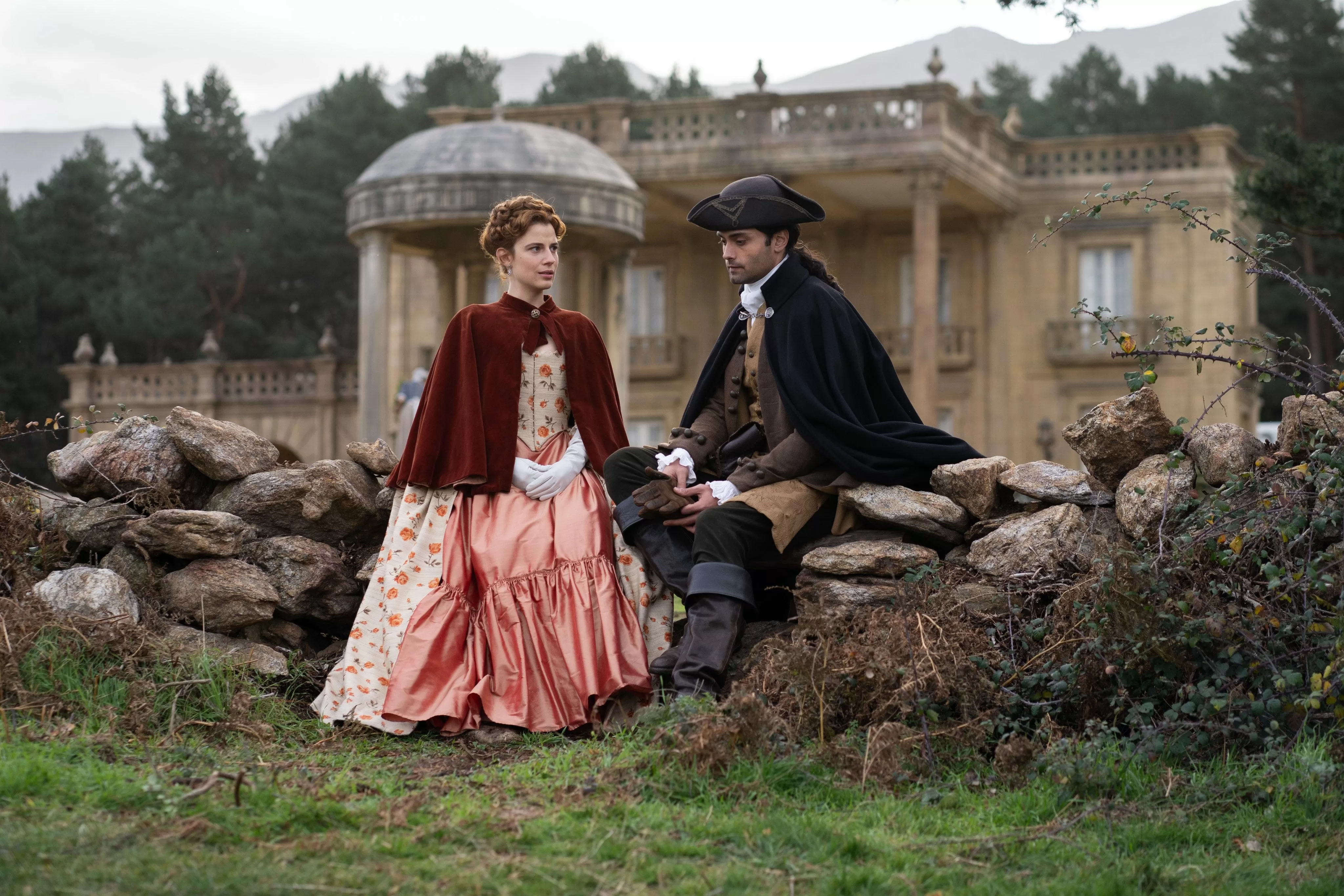 antelación del capítulo 326 del miércoles 31 de diciembre de 'Valle Salvaje', la serie de TVE y Netflix: Un boda anunciada