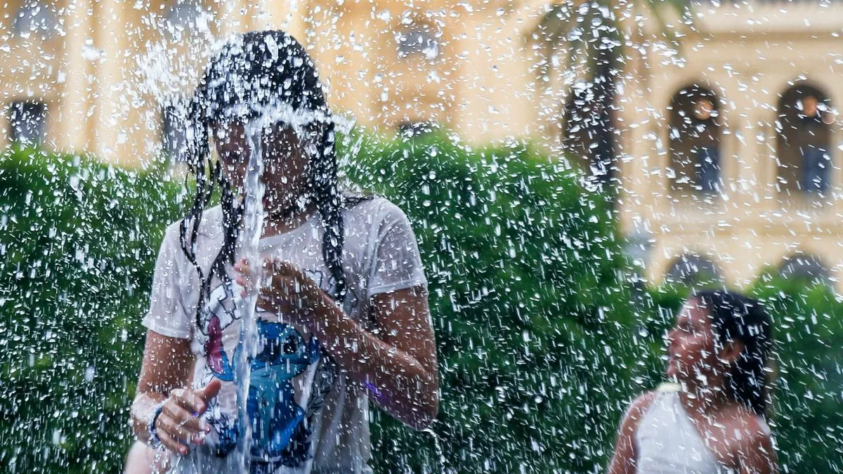 San Pablo bate récord de calor de 2025 por segundo día consecuente; la máxima llegó a los 36,2 °C