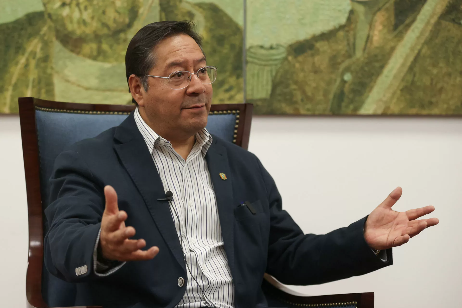 El expresidente de Bolivia Luis Arce es detenido por presunta corrupción