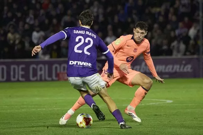Christensen: "Lo he disfrutado mucho"