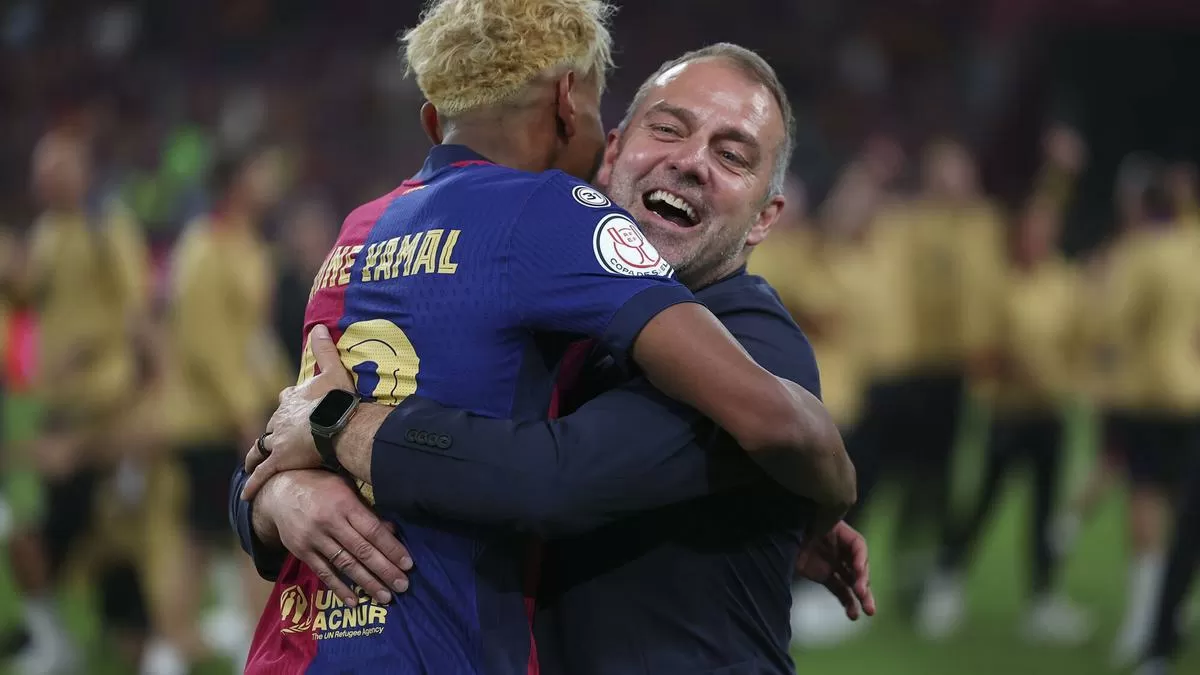Las 12 claves del Barça en 2025: el reinado de Flick y Lamine, el regreso más esperado y una asignatura declive