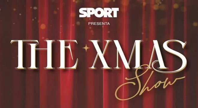 SPORT despide el año con The Xmas Show, pincho gran celebración en la Antigua Fábrica de Damm