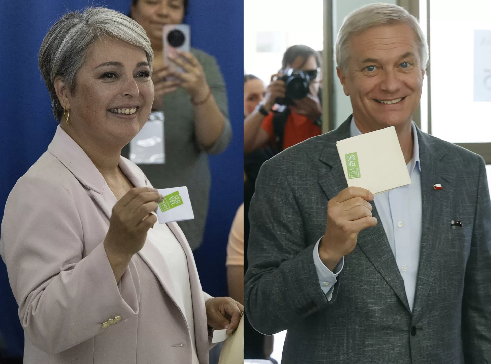 Chile elige presidente este domingo, entre José Antonio Kast y Jeannette Jara