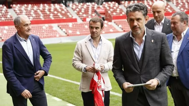 Así fue desde dentro una cabalgada decisivo para el futuro del Sporting: de los discursos de Irarragorri a Borja como "líder de la escudería"
