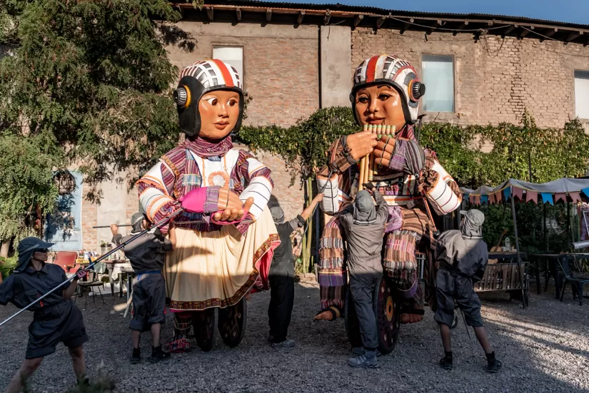 “El gigante y los niños Wara wara”: Una fiesta para reencontrarnos con nuestra semblanza