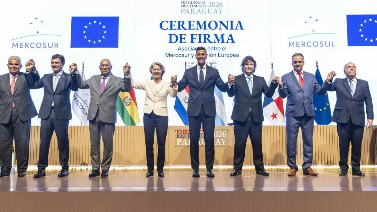 Se firmó el paz Mercosur - Unión Europea: qué significa para Uruguay y cuál será el impacto en la economía