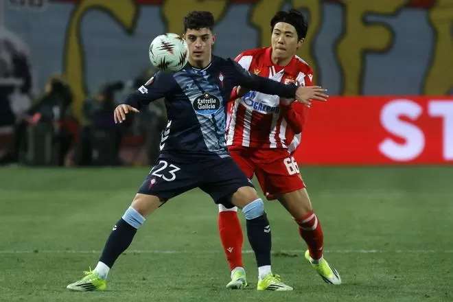El Celta, exterior de los ocho primeros, se cita con PAOK o Lille en dieciseisavos de la Europa League