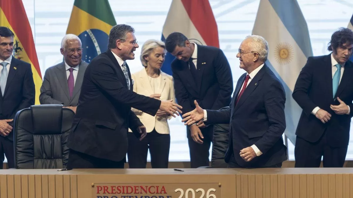 Canciller llevará al Parlamento este martes una opulencia del acuerdo Mercosur – Unión Europea