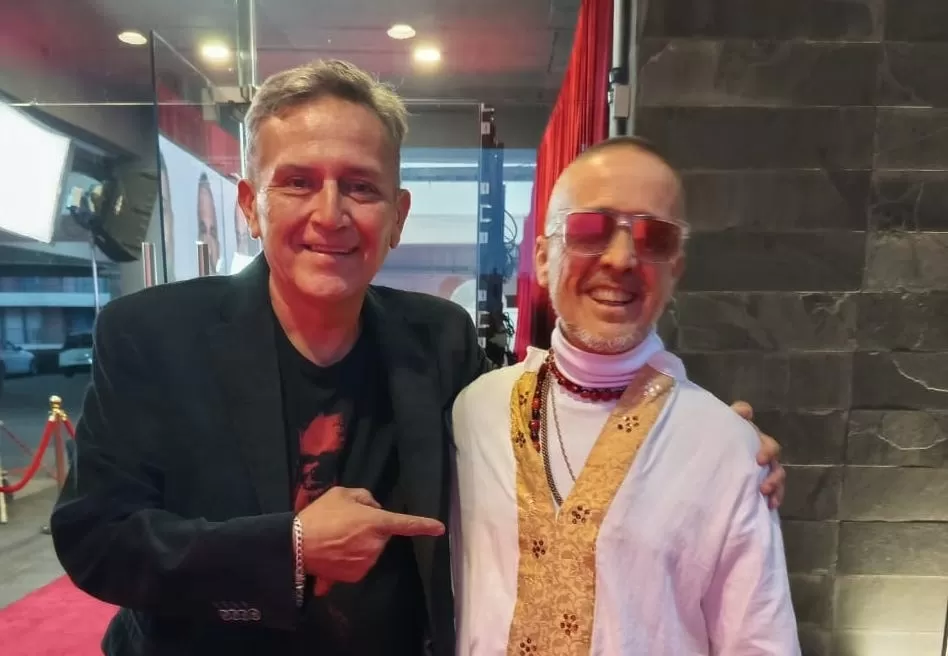 Foclorista Rodrigo Miranda representó a Iquique en cumbre de músicos nacionales