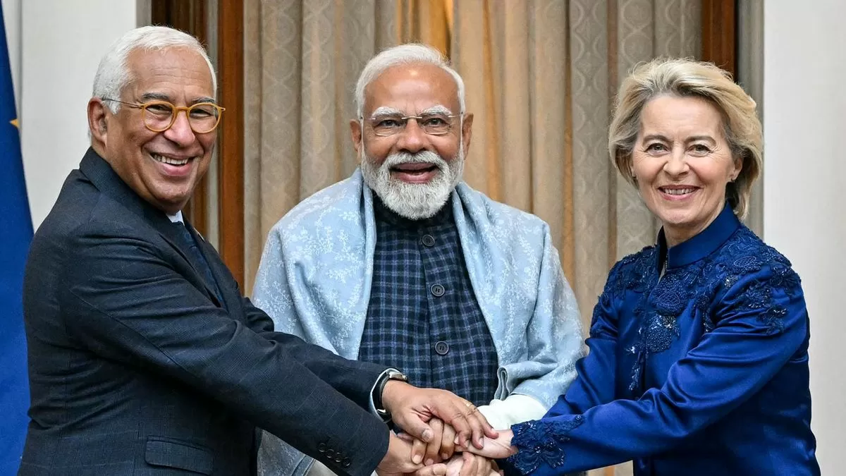 Tras atestiguar con el Mercosur, la Unión Europea suscribió un acuerdo comercial con India