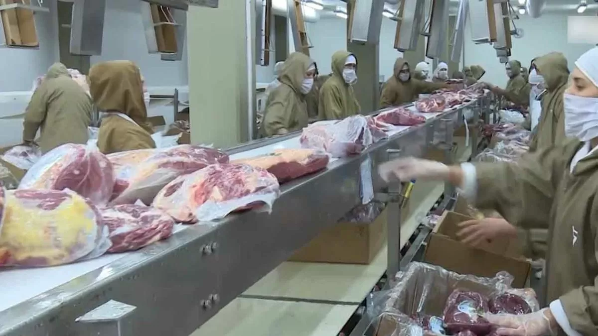 canto impondrá un arancel adicional de 55% a las importaciones de carne de Uruguay y otros países