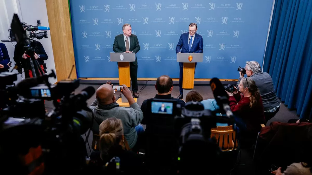 Noruega se prepara para una ocasional guerra y notifica a miles de propietarios que puede confiscar sus bienes
