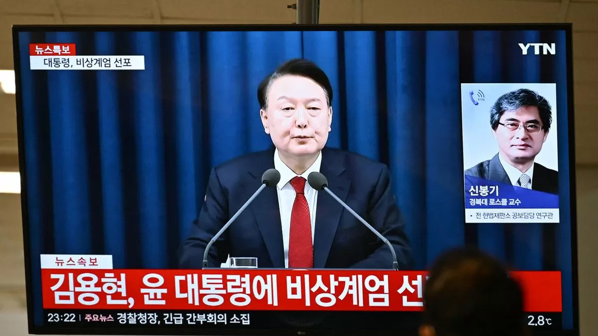 La fiscalía de Corea del Sur pidió la pena de muerte para el expresidente que declaró la ley belicoso a fines de 2024