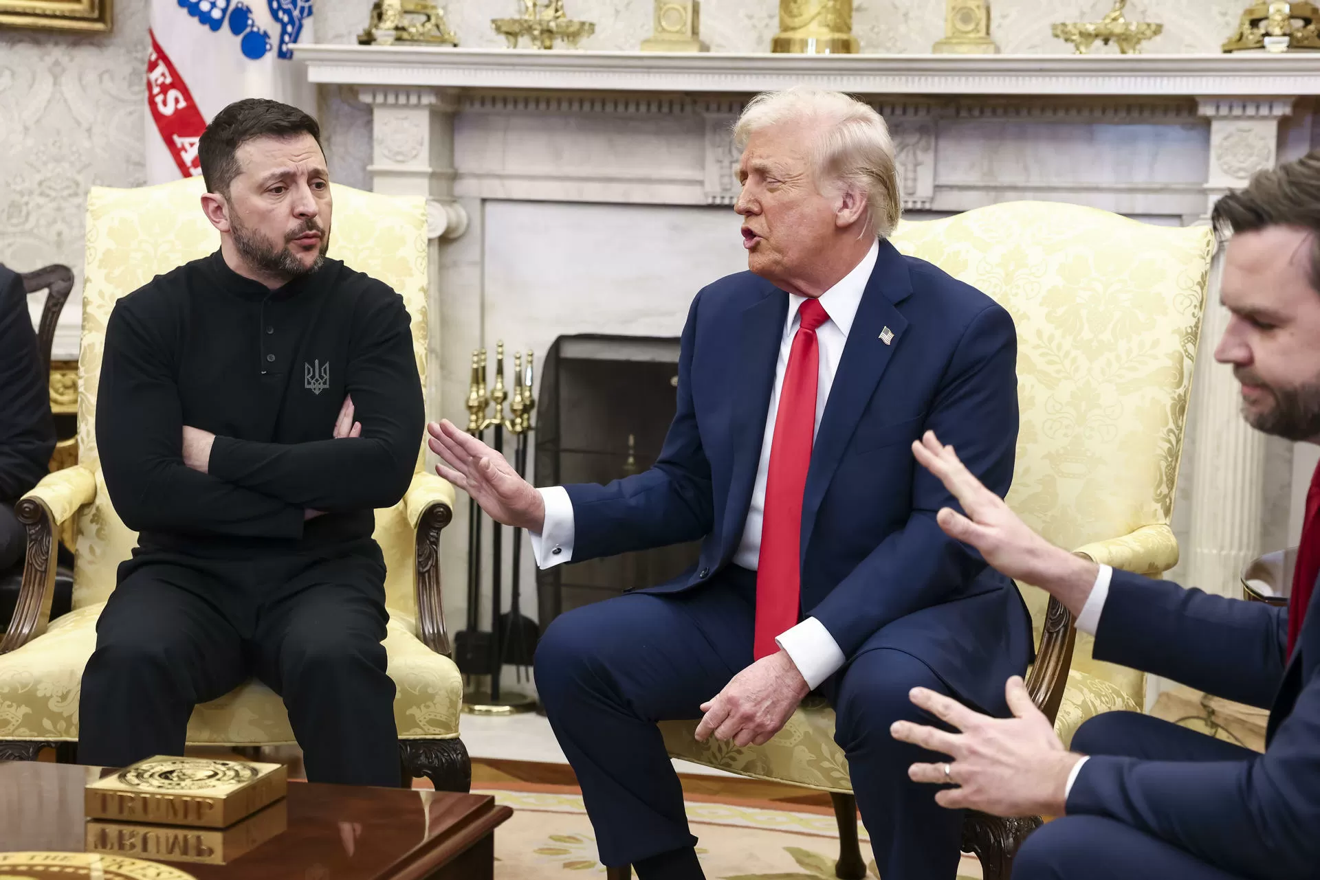 Zelenski indica que podría reunirse con Trump "en un futuro cercano"