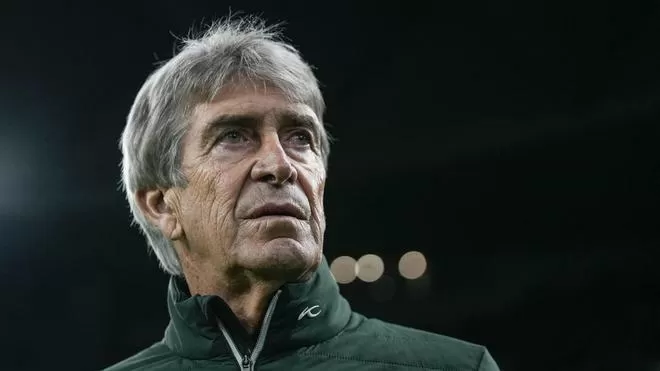 Manuel Pellegrini explica el cambio de Antony: "Tenía alguna perjuicio en el pubis"
