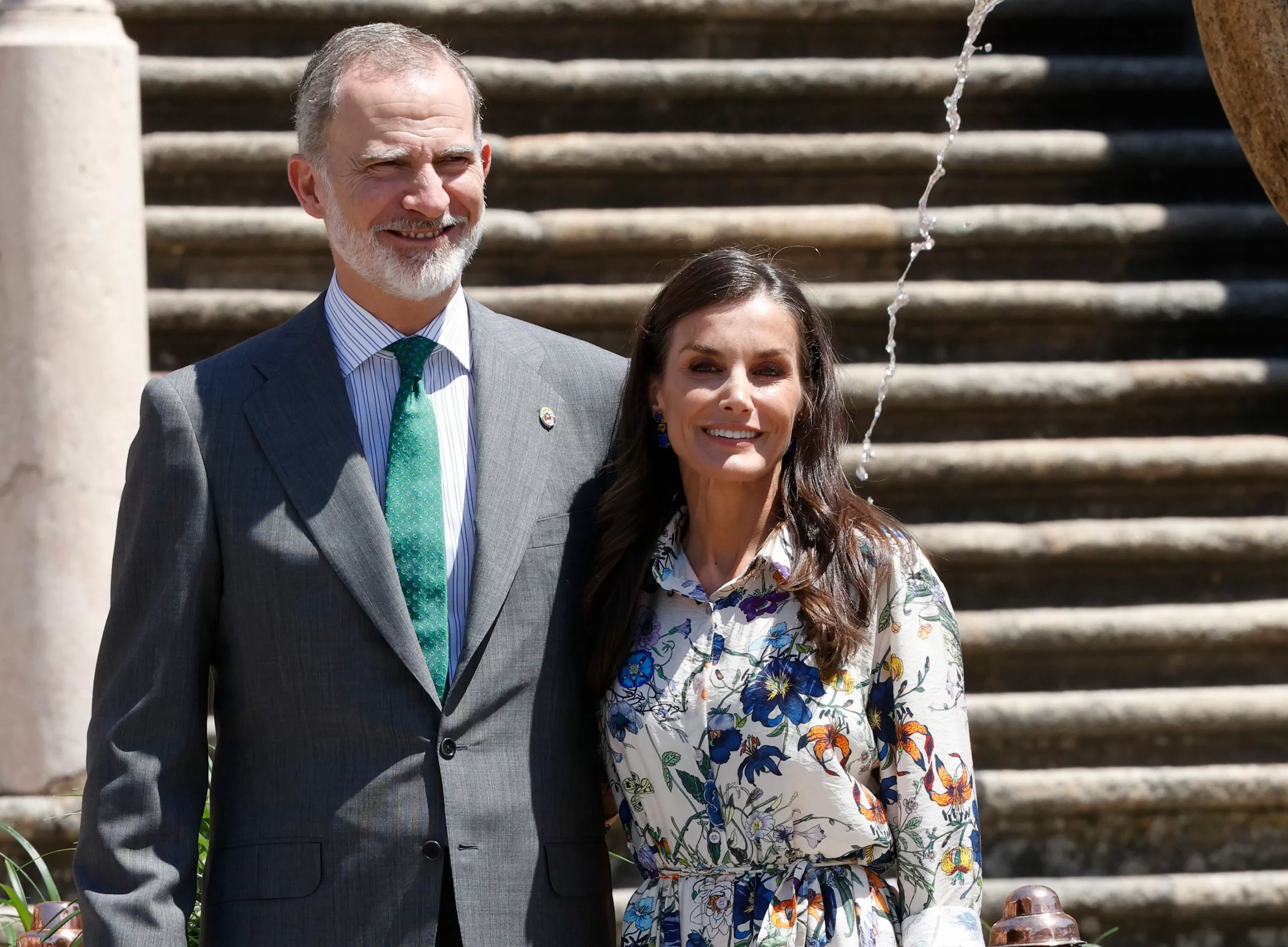 Al abierto la broma del Rey Felipe VI a uno de los humoristas favoritos de la Reina Letizia: "Son espectadores muy exigentes"