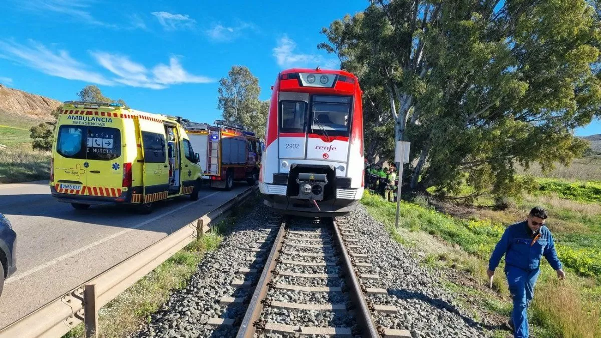 España: tercer accidente con un locomotora en una semana trágica deja varios heridos leves