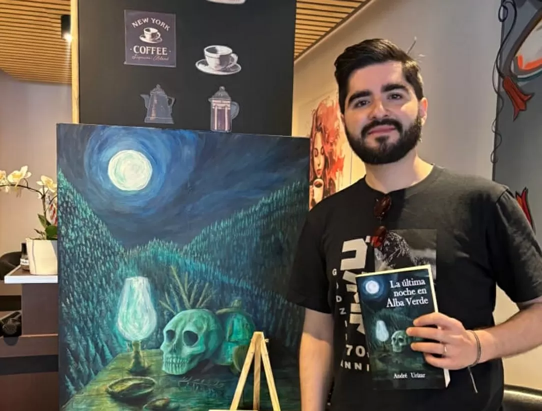 André Urízar, libretista, autor del libro ‘La última noche en Alba Verde’