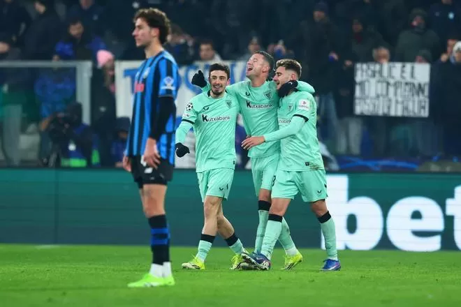 Valverde y su Athletic siguen creyendo en la Champions