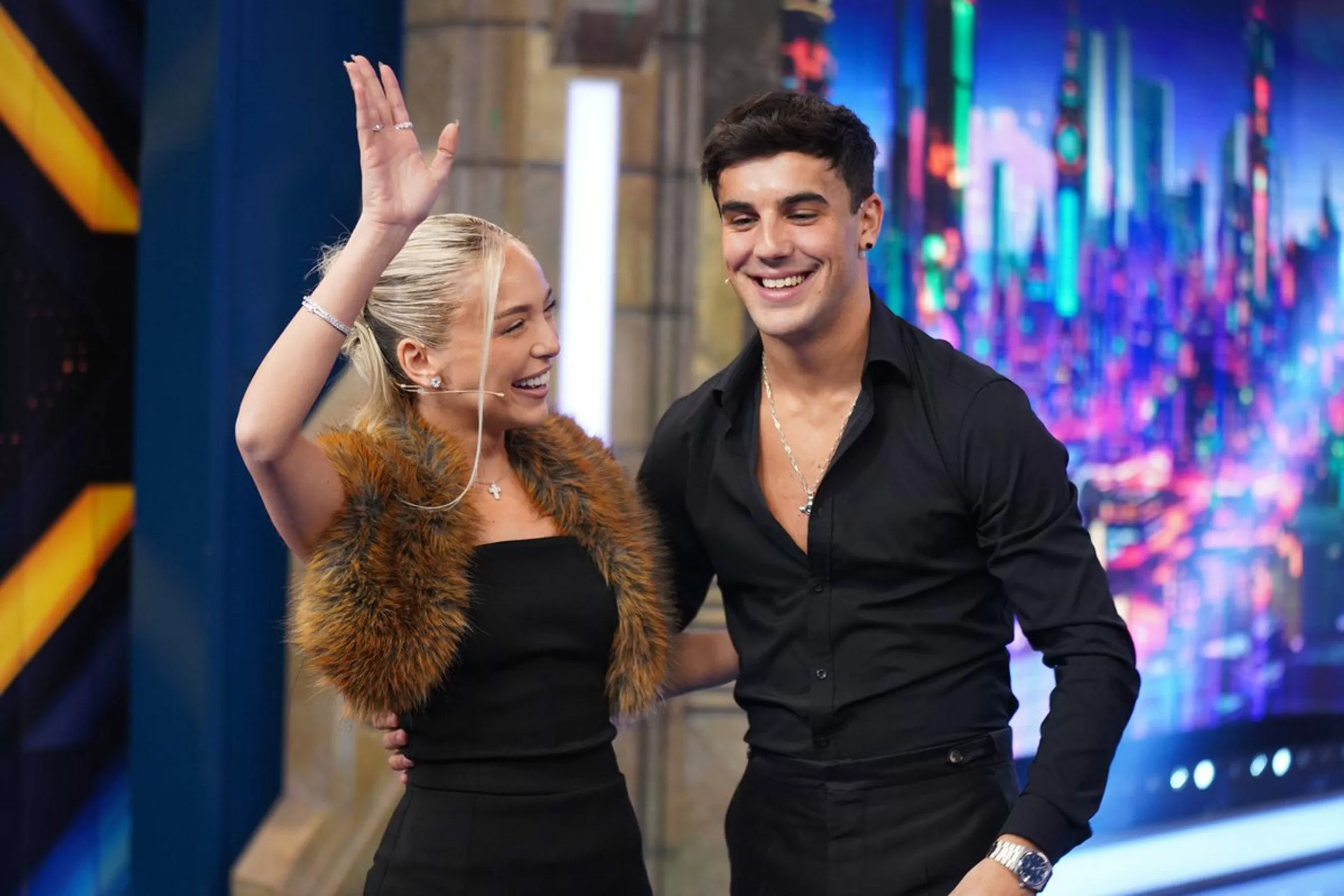 Óscar Casas y Ana Mena se sinceran en 'El Hormiguero': así fue su primer ósculo y su promesa pendiente