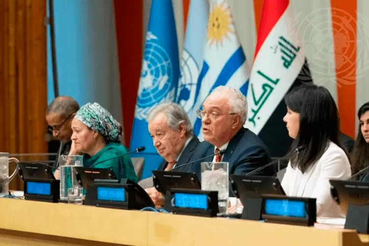 Uruguay asumió la presidencia del G77 en Naciones Unidas