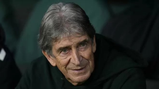 Pellegrini analiza el triunfo del Betis: "Nos quedamos con un importante cuarto abarrotería"
