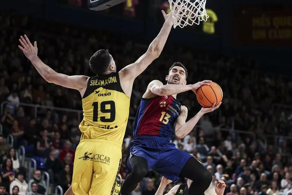Tenerife gana en el Palau para completar los bombos de la Copa
