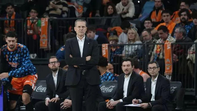Pedro Martínez: "Al descanso Reuvers ha dicho que no podía"