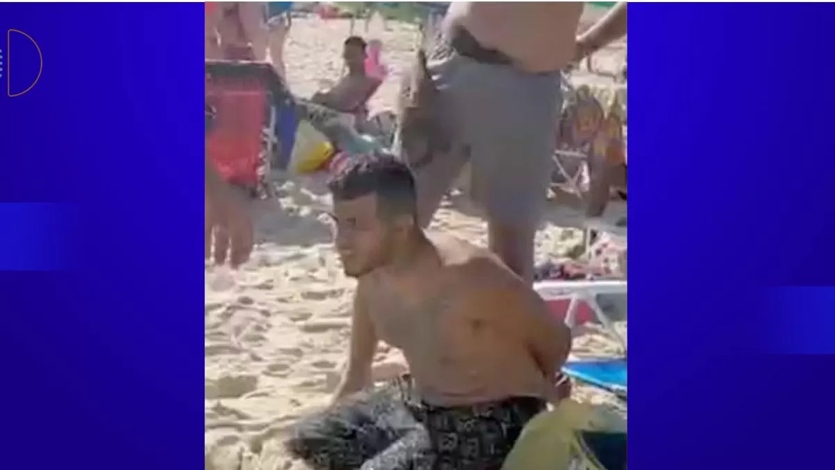 Sospechoso de organismo uno de los líderes del Comando Vermelho fue detenido en playa de Río de Janeiro