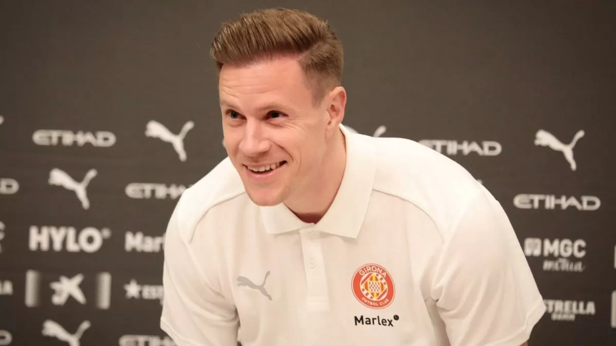 Ter Stegen ya manda: una parada que vale oro para el Girona