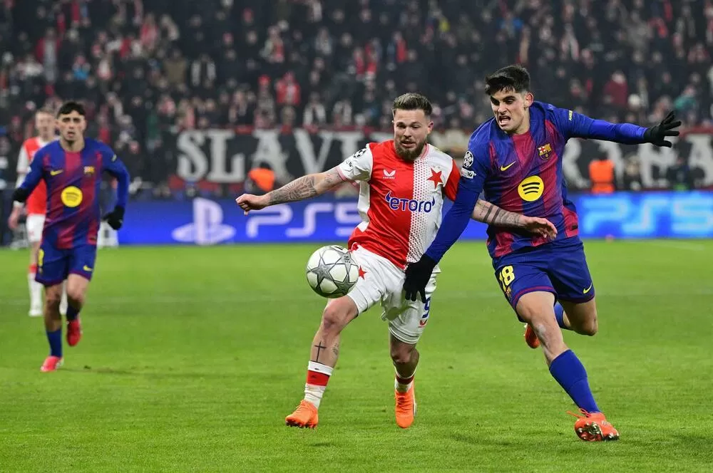 El Barça se descongela a tiempo en Praga