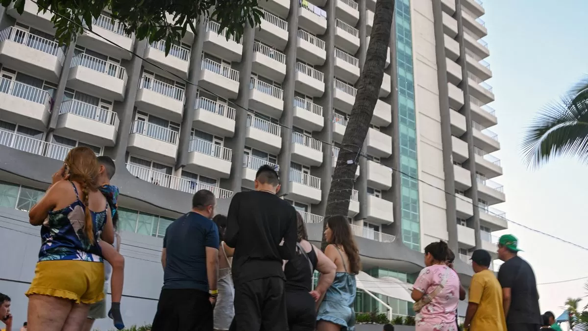 Un robusto sismo sacude Ciudad de México y causa al menos un muerto