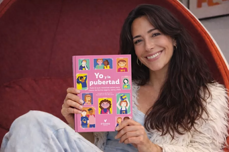 Constanza del Rosario, psicóloga, presenta su nuevo libro ‘Yo y la adolescencia’.