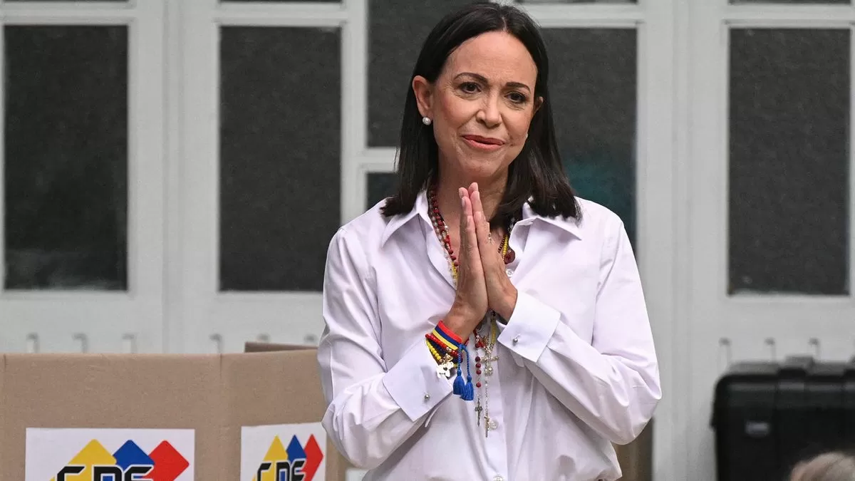 Donald Trump fijó reunión con María Corina Machado para este jueves en Washington