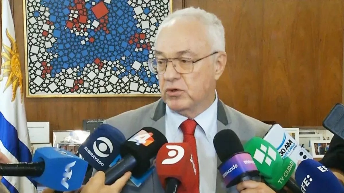 Canciller calificó de "tropezón" la decisión del Parlamento europeo de frenar y mandar a la justicia el acuerdo con el Mercosur