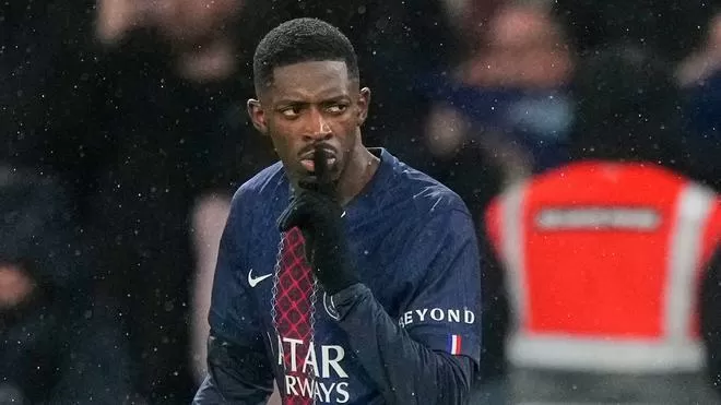 El PSG acaba con el Lille a ritmo de Dembélé