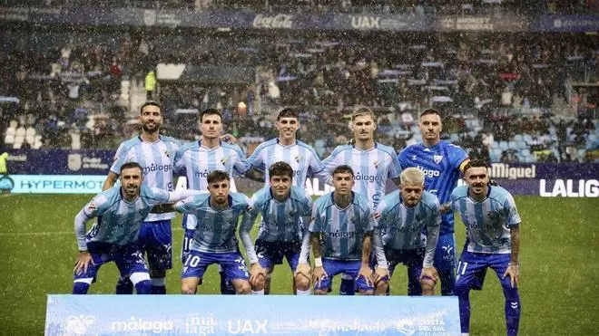 Las notas de los jugadores del Málaga CF en la éxito frente al Burgos CF
