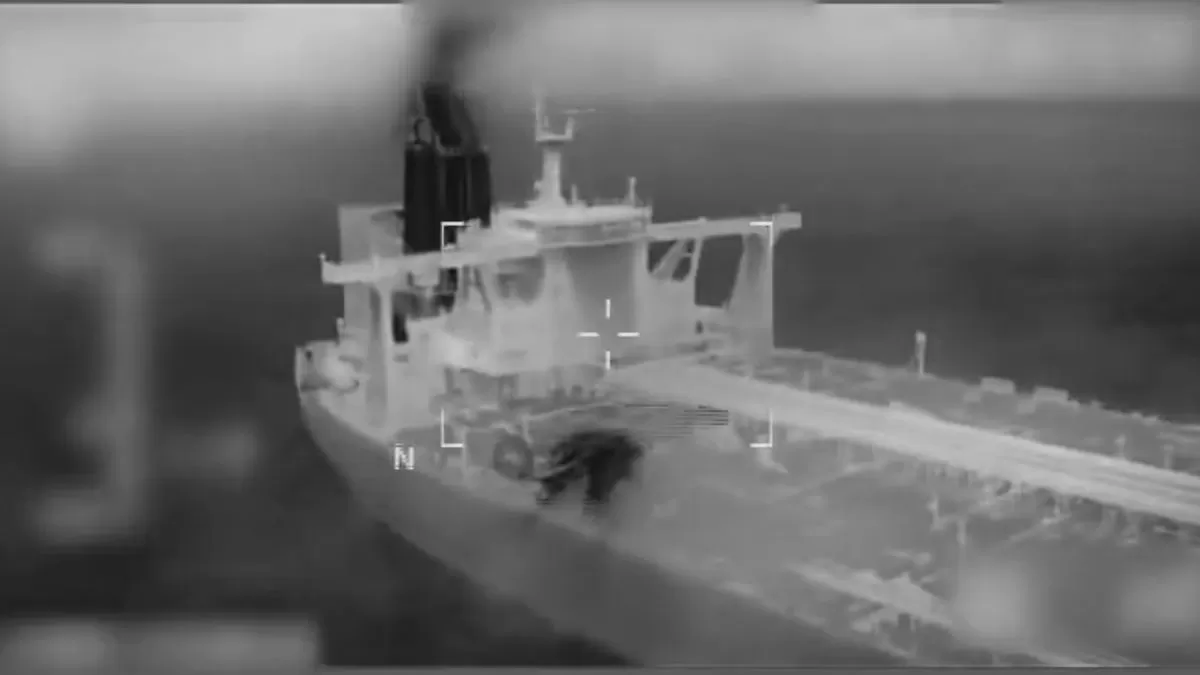 Estados Unidos asegura sobrevenir incautado un petrolero que zarpó de Venezuela y que intentaba huir