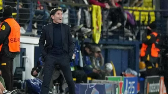 Marcelino, tras la viento del Villarreal ante el Ajax: "La Champions ha sido cruel con estos futbolistas"