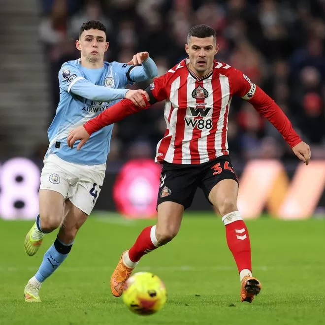 Sunderland - Manchester City, en directo: sigue los partidos y resultados de la Premier League hoy, en corporal